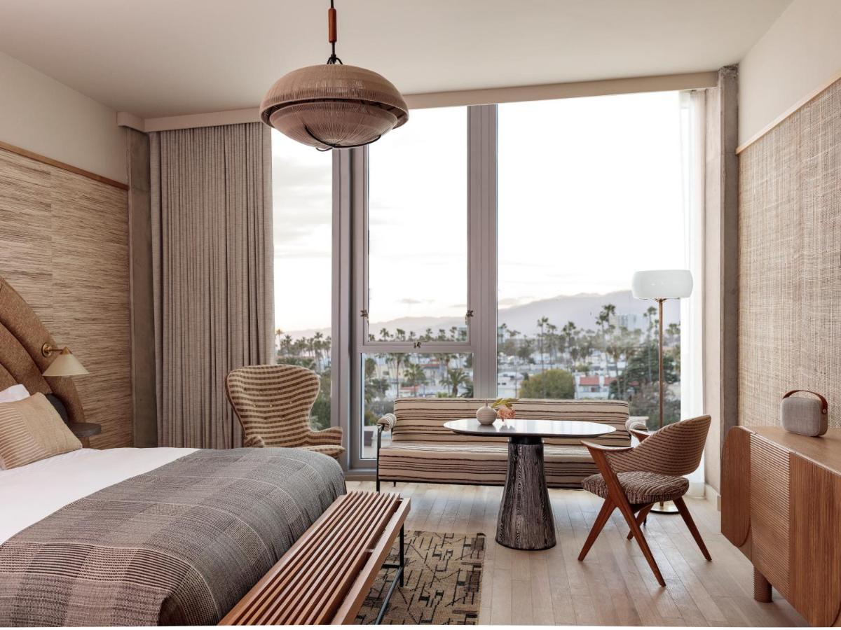 Santa Monica Proper Hotel, A Member Of Design Hotels Los Angeles Bagian luar foto