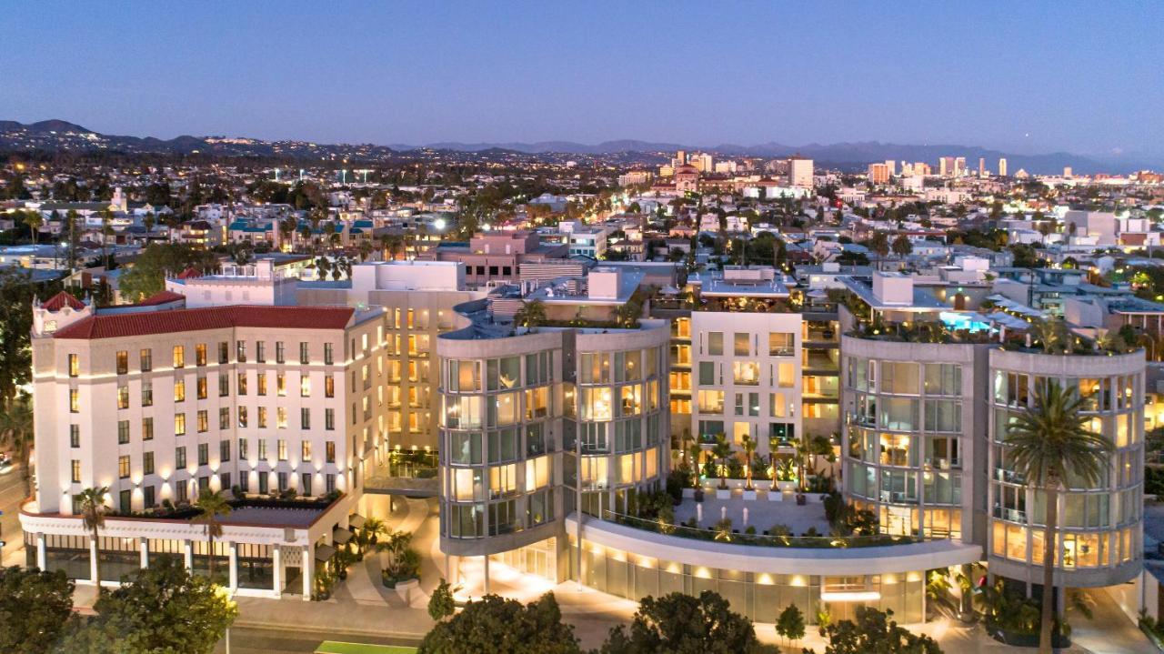 Santa Monica Proper Hotel, A Member Of Design Hotels Bagian luar foto