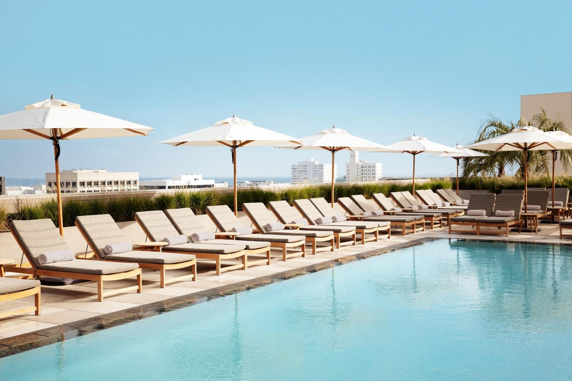 Santa Monica Proper Hotel, A Member Of Design Hotels Bagian luar foto
