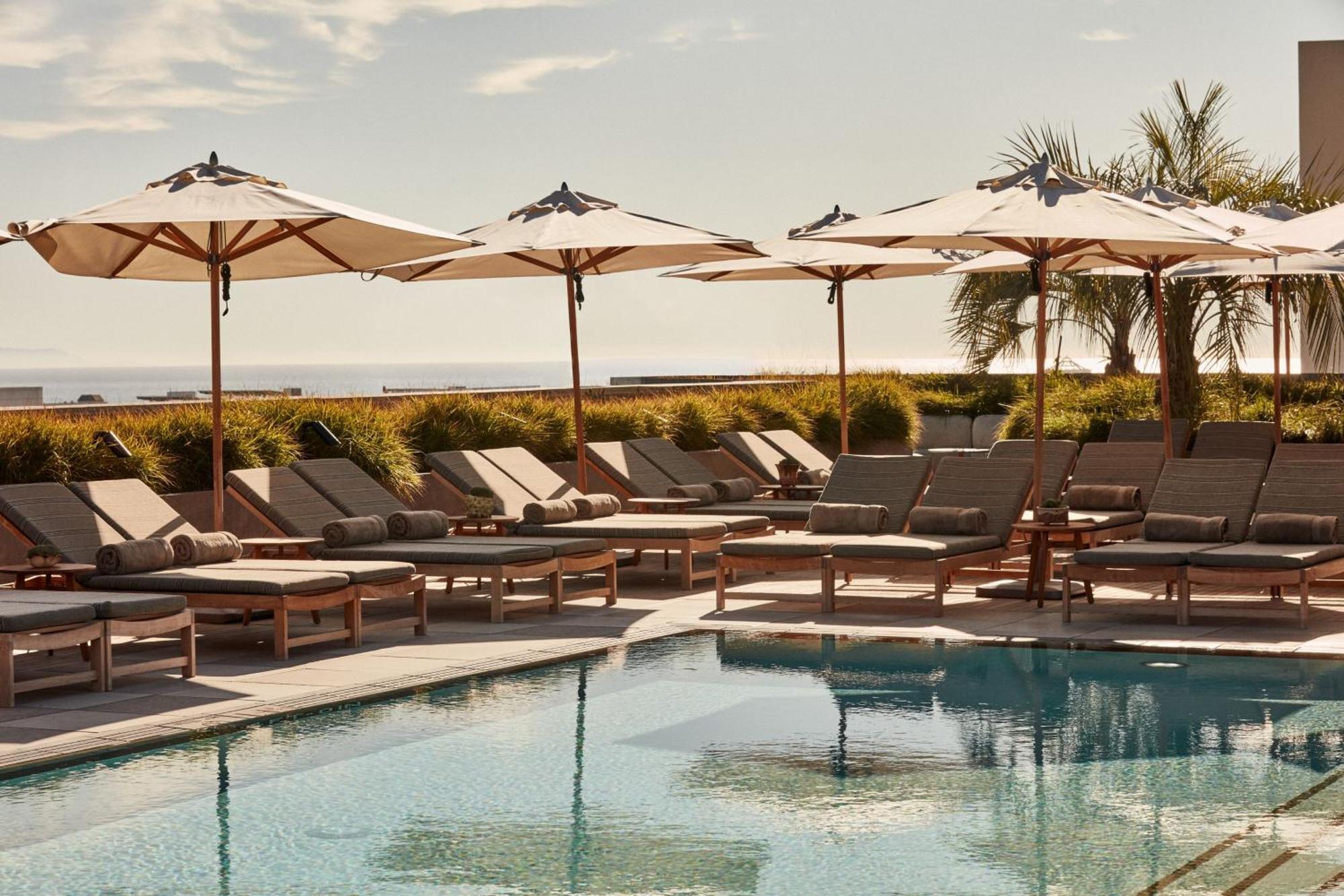 Santa Monica Proper Hotel, A Member Of Design Hotels Bagian luar foto