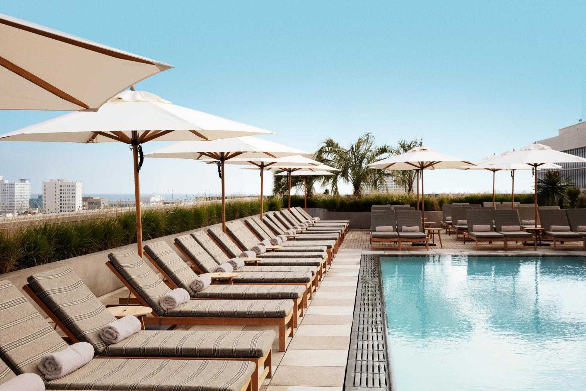 Santa Monica Proper Hotel, A Member Of Design Hotels Bagian luar foto