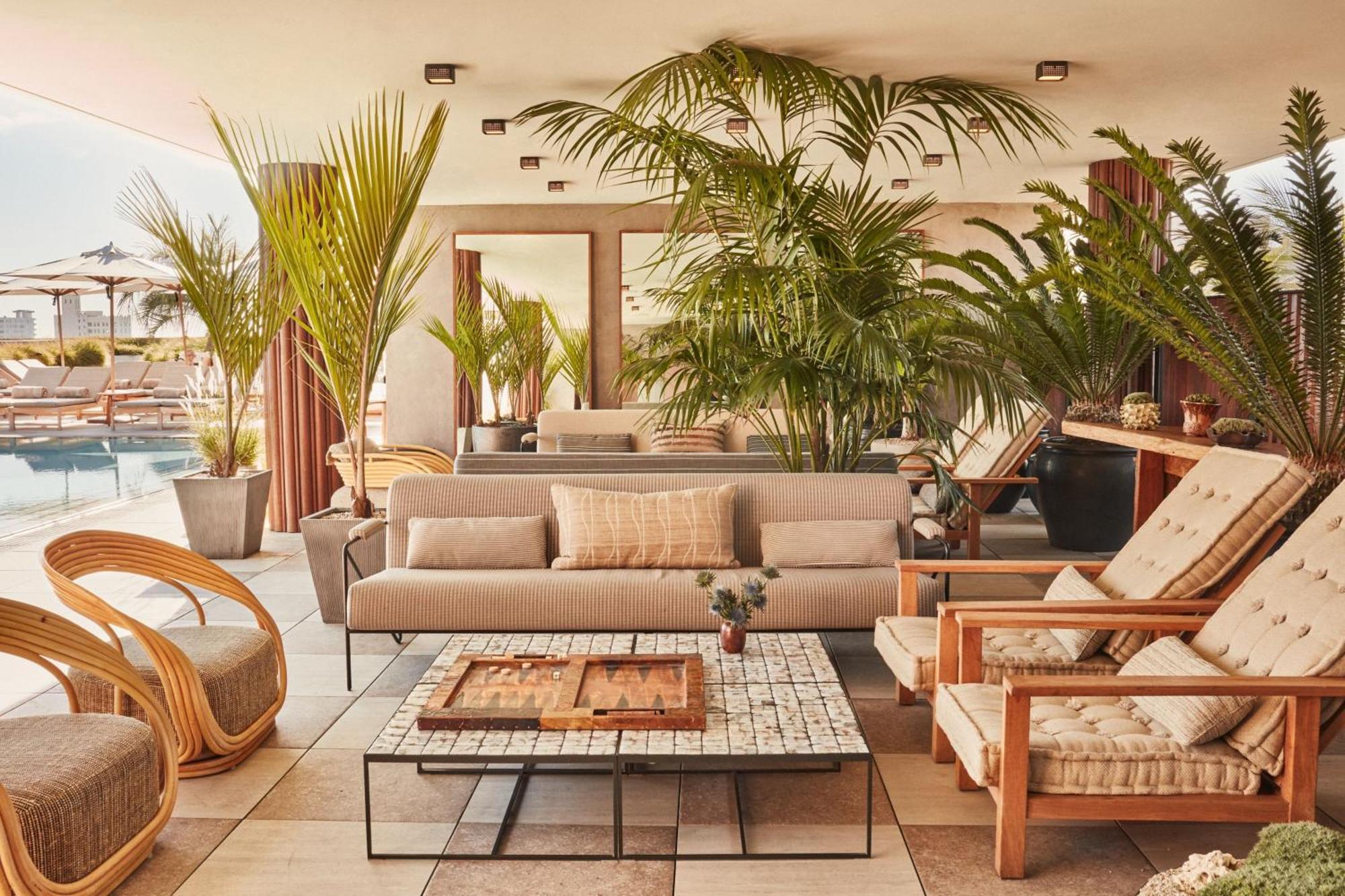 Santa Monica Proper Hotel, A Member Of Design Hotels Bagian luar foto
