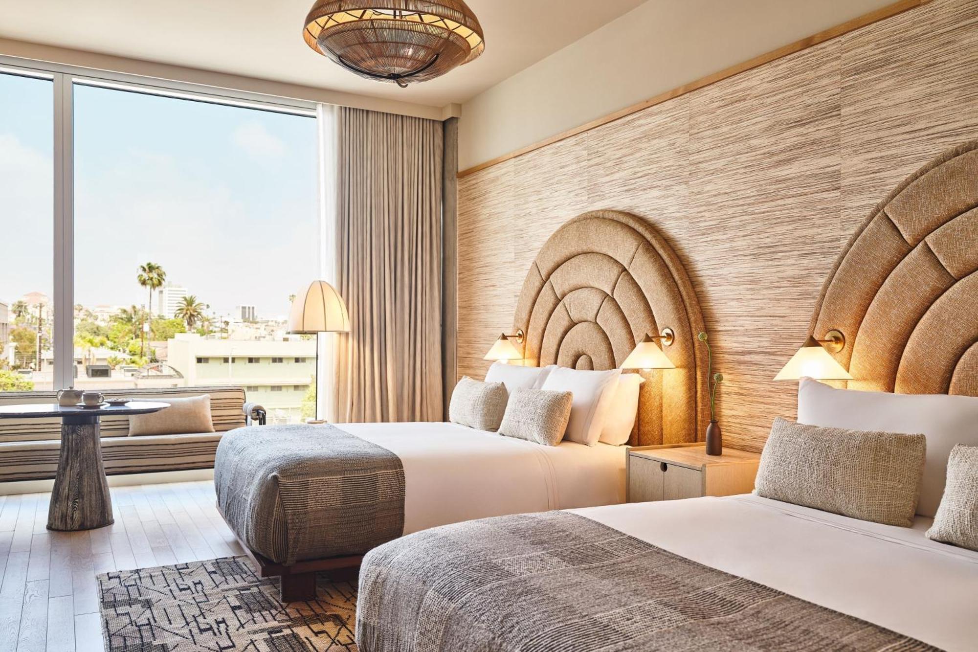 Santa Monica Proper Hotel, A Member Of Design Hotels Bagian luar foto