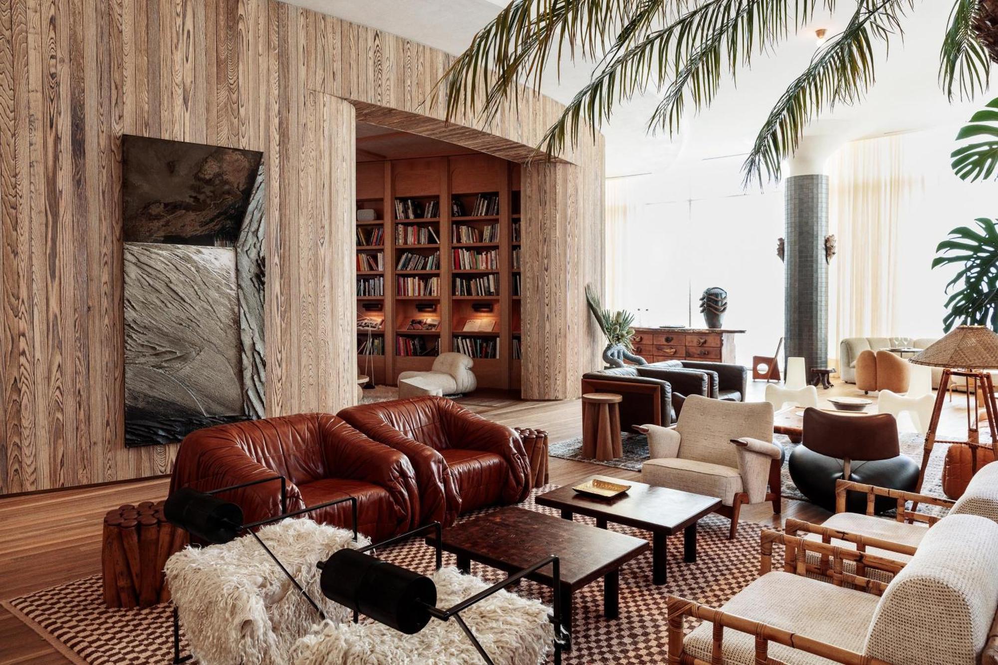 Santa Monica Proper Hotel, A Member Of Design Hotels Bagian luar foto