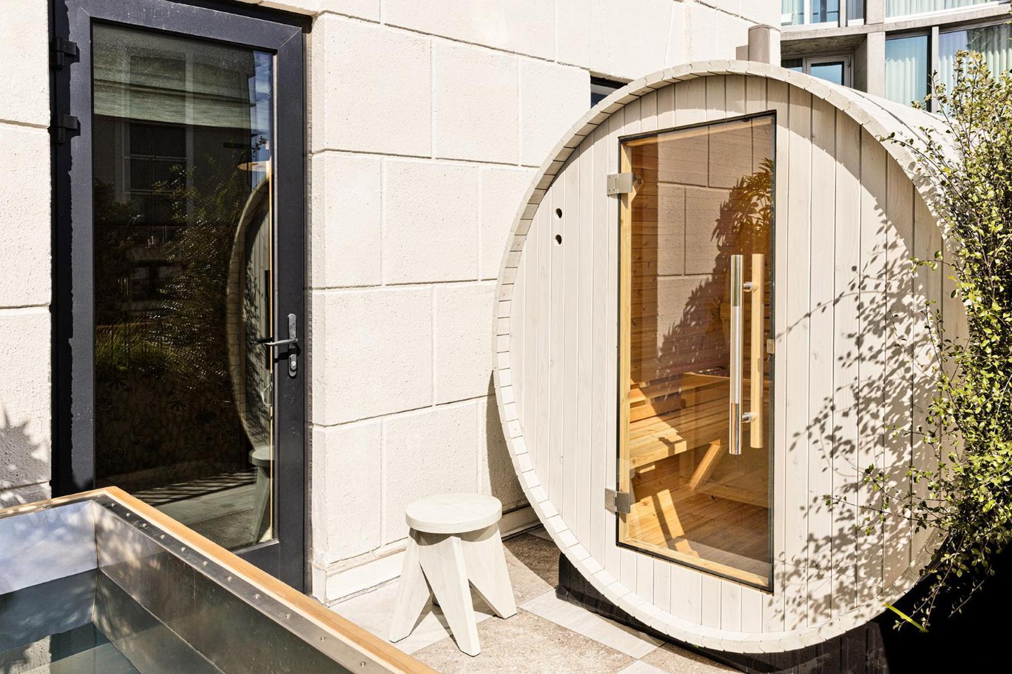 Santa Monica Proper Hotel, A Member Of Design Hotels Bagian luar foto